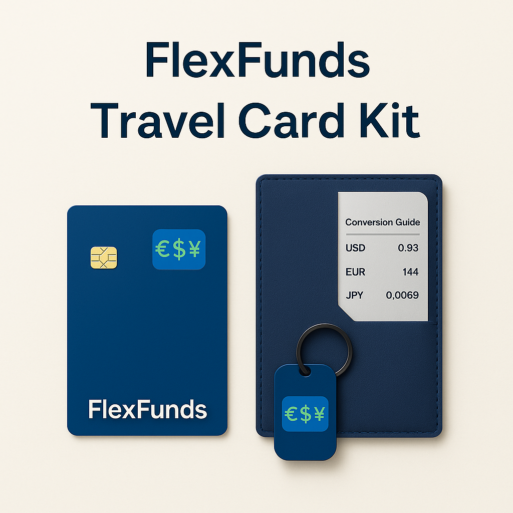 Travel Card Kit